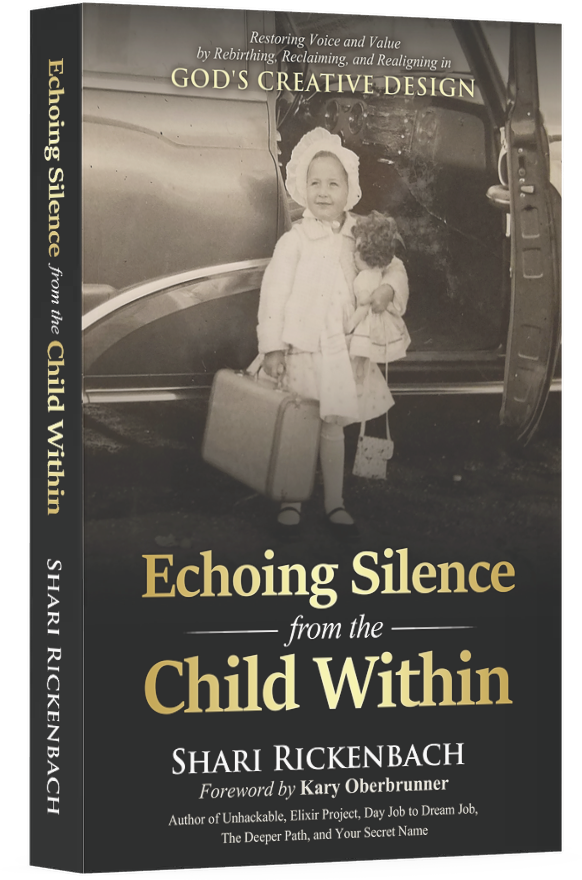 Echoing Silence from the Child within book